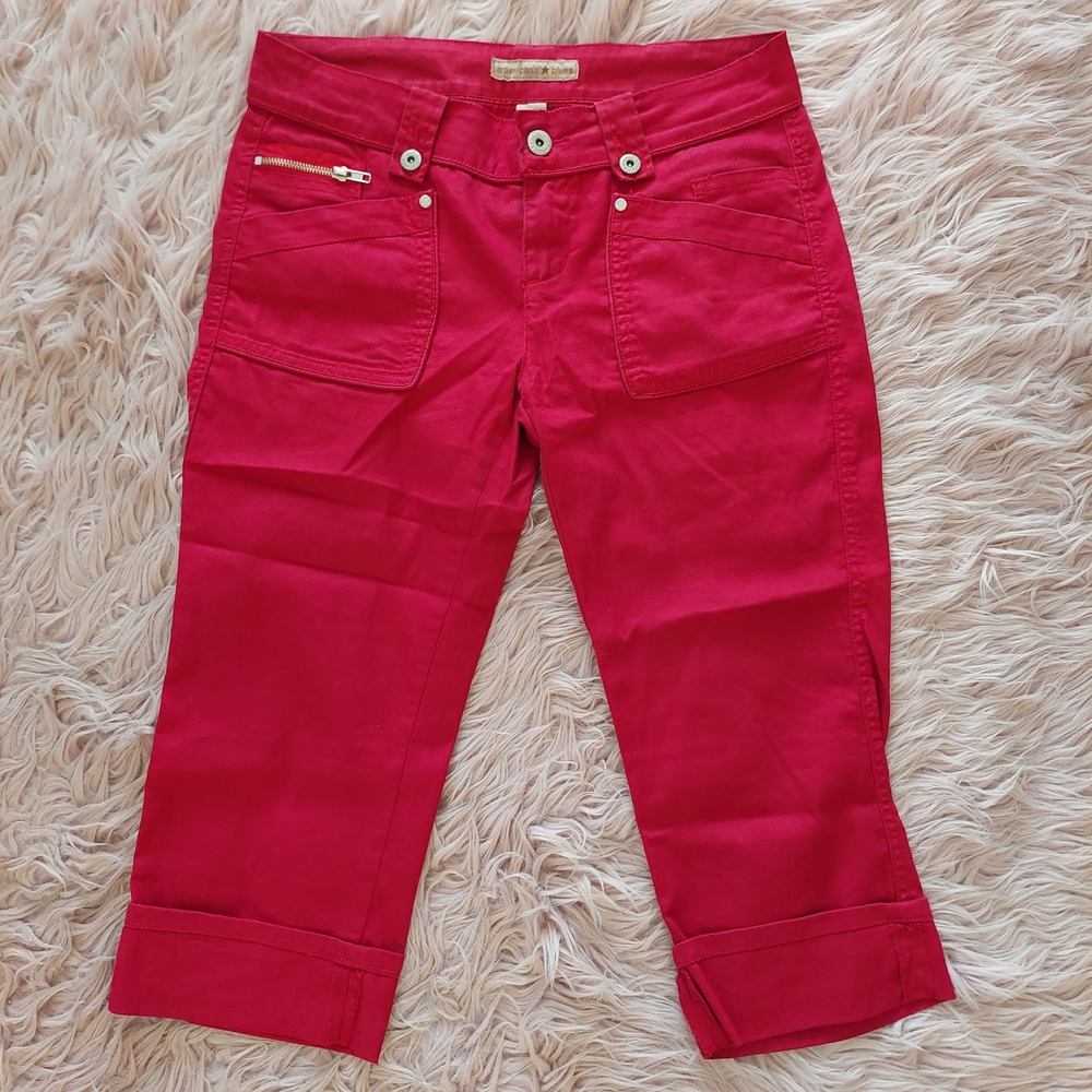 💥4☆ for $20 Red Cropped Jeans/Pants